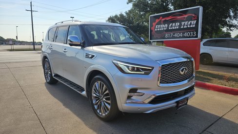 Used 2019 INFINITI QX80 Luxe image 6