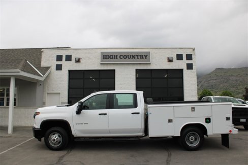 Used 2023 Chevrolet Silverado 3500 W/T w/ WT Fleet Convenience Package image 5