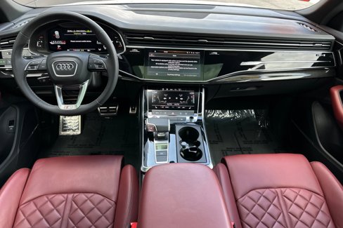 Used 2022 Audi SQ8 Premium Plus w/ Towing Package image 14