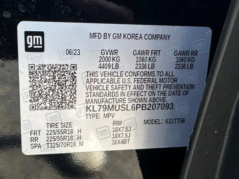 Used 2023 Chevrolet TrailBlazer RS image 25
