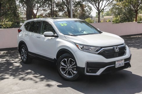 Certified 2020 Honda CR-V EX image 1