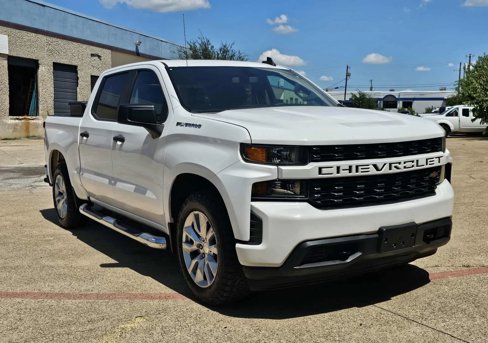 Used 2020 Chevrolet Silverado 1500 Custom w/ Custom Value Package image 32