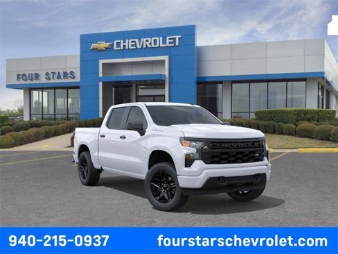 New 2026 Chevrolet Silverado 1500 Custom image 1