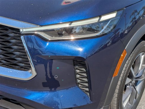 Used 2024 INFINITI QX60 Luxe image 11
