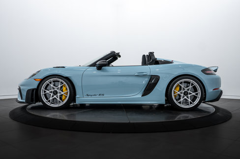 New 2025 Porsche 718 Boxster Spyder RS image 2