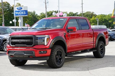 New 2025 Ford F150 Lariat w/ Equipment Group 501A Mid image 3