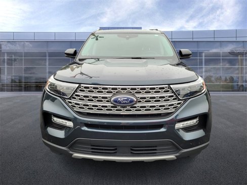 Used 2023 Ford Explorer Limited w/ Equipment Group 301A image 2