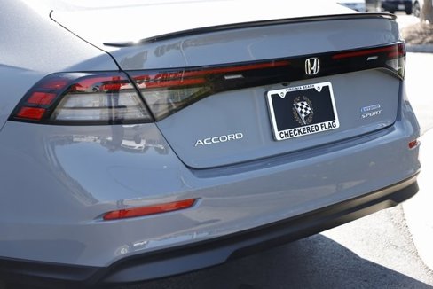 New 2025 Honda Accord Sport image 9