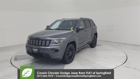 Certified 2020 Jeep Grand Cherokee Altitude image 6