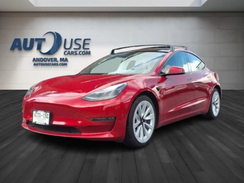 Used 2022 Tesla Model 3 Long Range image 1