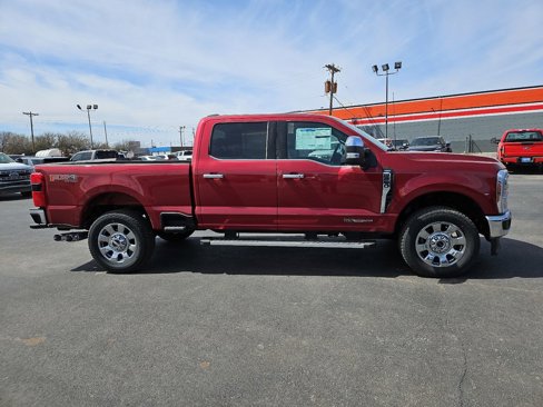 New 2025 Ford F250 Lariat w/ Chrome Package image 14