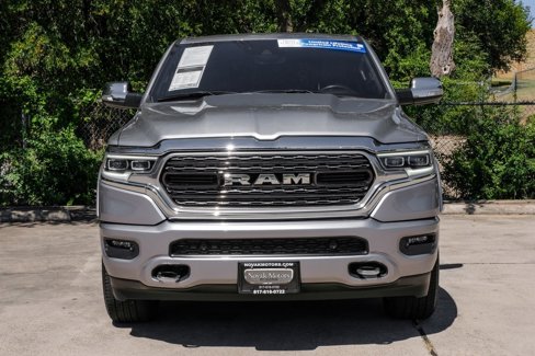 Used 2022 RAM 1500 Limited w/ Body Color Bumper Group image 10