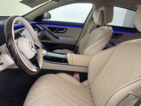 New 2026 Mercedes-Benz S 580 4MATIC Sedan image 11