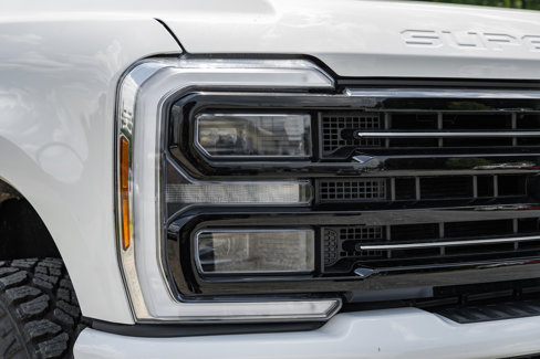 New 2025 Ford F350 Platinum w/ Tremor Off-Road Package image 11