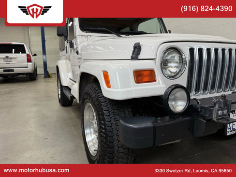Used 1999 Jeep Wrangler Sahara image 13