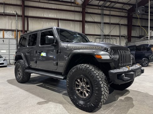 Used 2021 Jeep Wrangler Unlimited Rubicon w/ Trailer Tow Package image 1