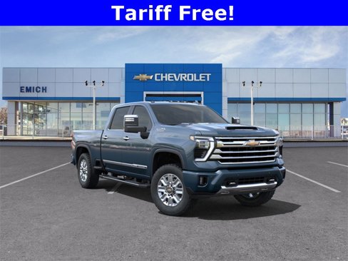 New 2025 Chevrolet Silverado 2500 High Country w/ High Country Premium Package image 1