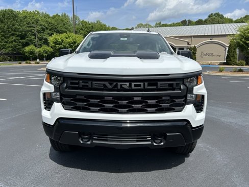 New 2025 Chevrolet Silverado 1500 Custom Trail Boss w/ Turbomax Blackout Package image 17