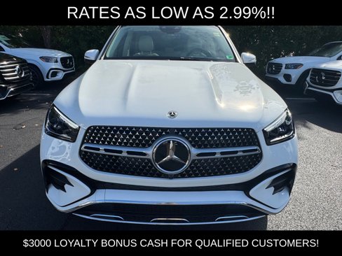 New 2026 Mercedes-Benz GLE 450 4MATIC image 3