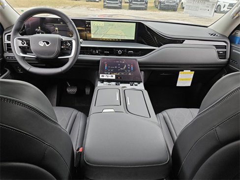 New 2025 INFINITI QX80 Sensory image 7