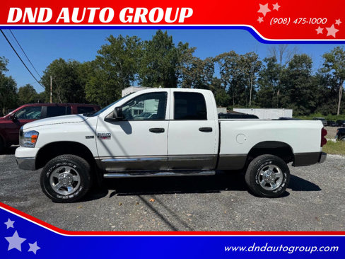 Used 2008 Dodge Ram 2500 Truck SLT w/ Trailer Tow Group image 1