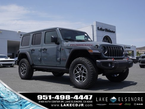New 2025 Jeep Wrangler Unlimited Rubicon image 1