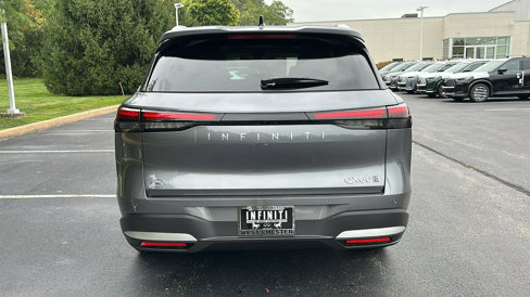 New 2026 INFINITI QX60 Luxe w/ Cargo Package image 4
