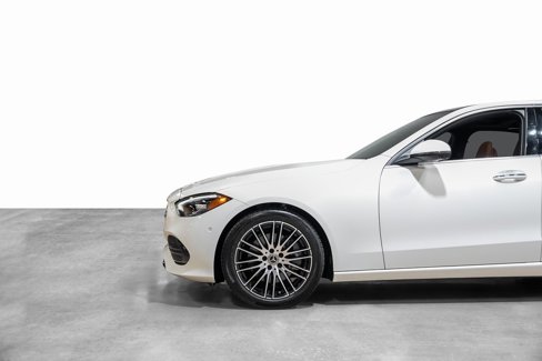 Used 2024 Mercedes-Benz C 300 4MATIC Sedan w/ Exclusive Trim Package image 30