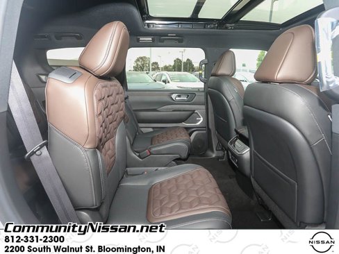 New 2026 Nissan Armada Platinum Reserve image 20