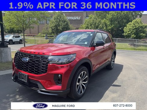 New 2025 Ford Explorer ST-Line image 5