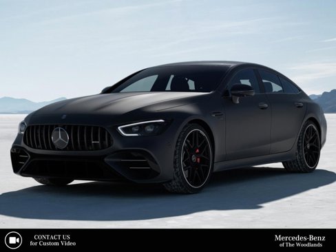 New 2026 Mercedes-Benz AMG GT 53 image 1