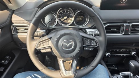 Used 2025 MAZDA CX-5 AWD 2.5 S w/ Preferred Package image 17
