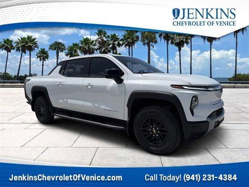 New 2025 Chevrolet Silverado EV LT image 1