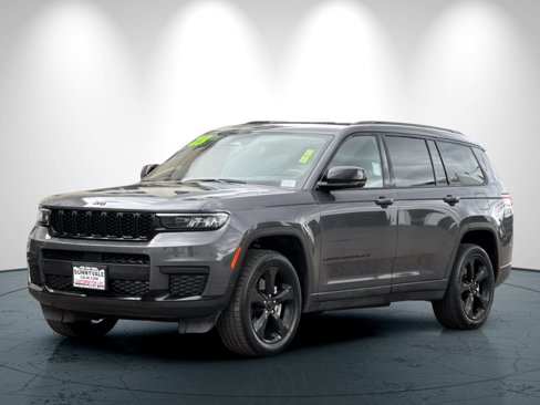Used 2023 Jeep Grand Cherokee L Laredo image 8
