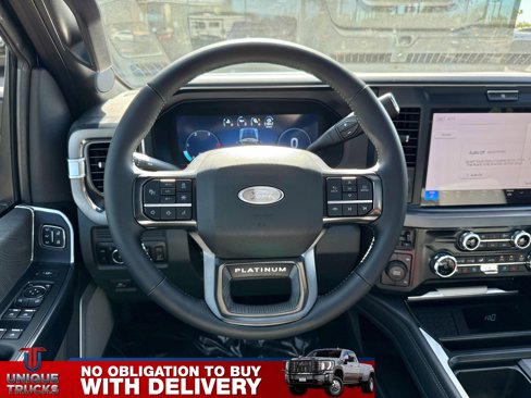 Used 2025 Ford F450 Platinum w/ Camper Package image 33
