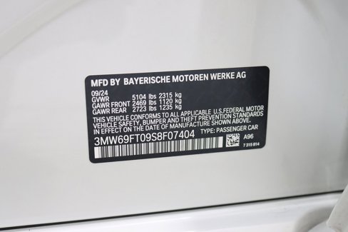 Used 2025 BMW M340i xDrive w/ Premium Package image 42