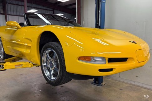 Used 2002 Chevrolet Corvette Convertible w/ Preferred Equipment Group2 image 87