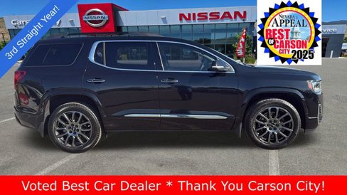 Used 2023 GMC Acadia Denali w/ Black Diamond Edition image 2