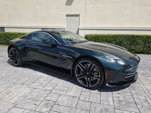 New 2026 Aston Martin V8 Vantage Coupe image 1