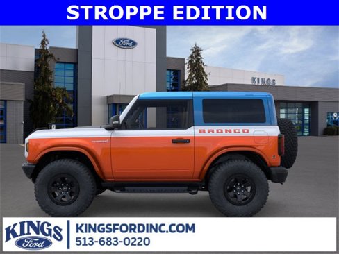 New 2025 Ford Bronco Stroppe Edition image 3