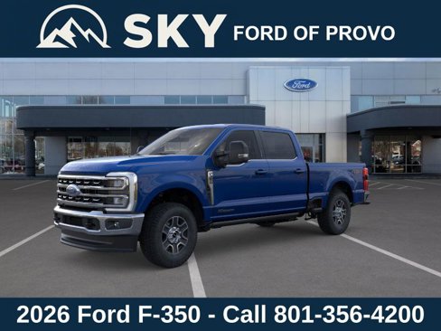 New 2026 Ford F350 Lariat image 1
