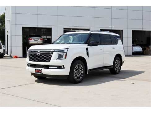New 2026 Nissan Armada Platinum image 2