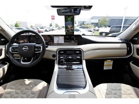 New 2026 Nissan Armada Platinum image 7