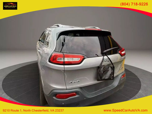 Used 2016 Jeep Cherokee Latitude w/ Safety/Convenience Group image 4