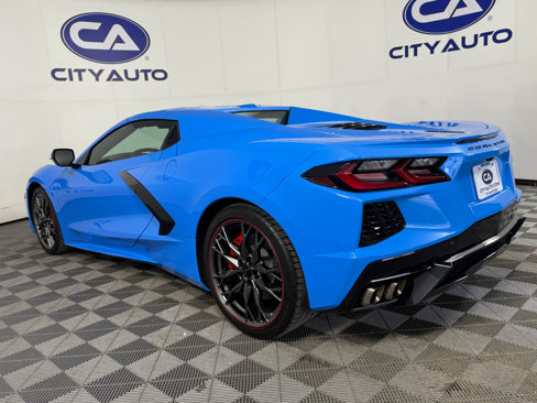 Used 2025 Chevrolet Corvette Stingray Convertible w/ 1LT image 7