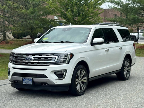 Used 2020 Ford Expedition Max Limited w/ Equipment Group 302A image 3