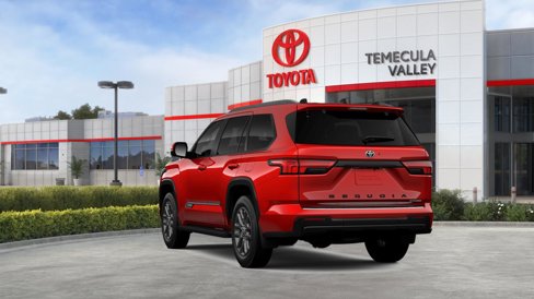 New 2026 Toyota Sequoia Platinum image 7