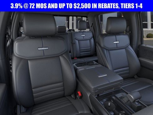 New 2025 Ford F150 Platinum w/ Equipment Group 702A High image 10