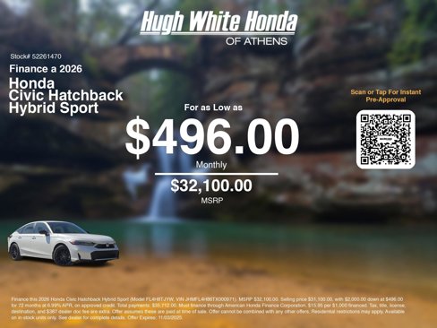 New 2026 Honda Civic Sport image 7