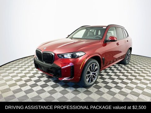 New 2026 BMW X5 xDrive40i w/ M Sport Package image 4